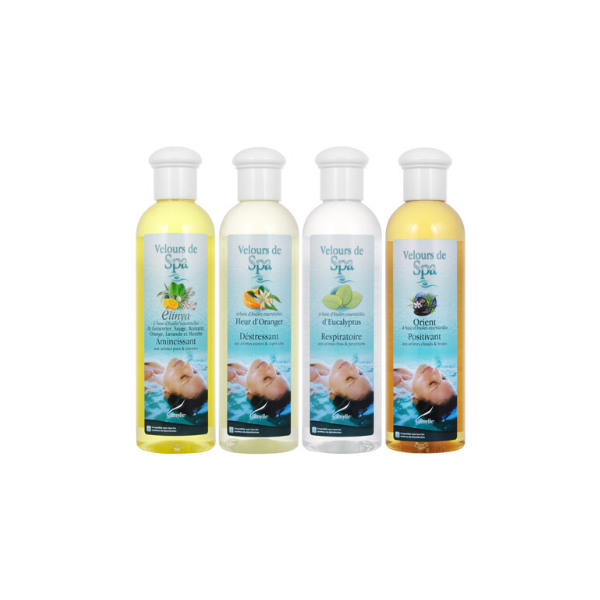 Velours de spa thérapie flacon 250ml Camylle Dr Piscines