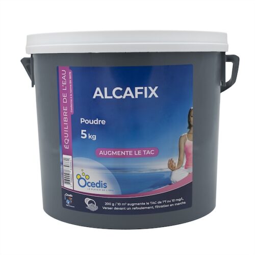 Alcafix poudre (TAC=alcalinité de l'eau) - seau 5kg - Ocedis