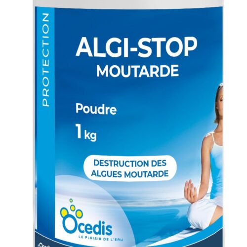 Algi' stop moutarde poudre - bidon 1kg - Ocedis