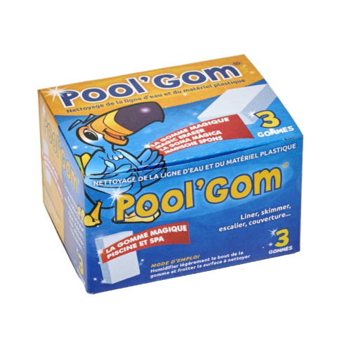 Gomme magique (3 gommes) – Pool’Gom