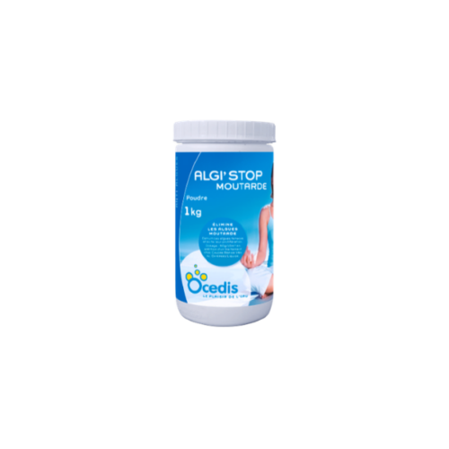 Algi' stop moutarde poudre - bidon 1kg - Ocedis
