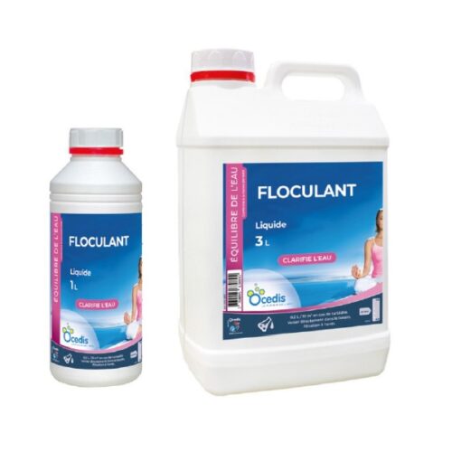 Floculant liquide - bidon 1L - Ocedis