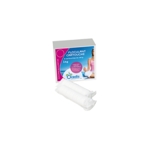 Floculant cartouche - boîte 1kg - Ocedis
