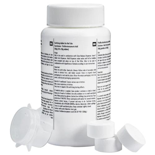 Recharge pastilles de chlore pour spa – AquaFinesse