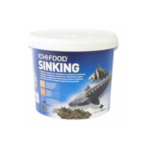 Ichi Food sinking 3mm - 3,5kg - Aquatic Science