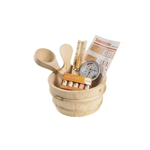 Kit 11 accessoires de sauna – Sentiotec