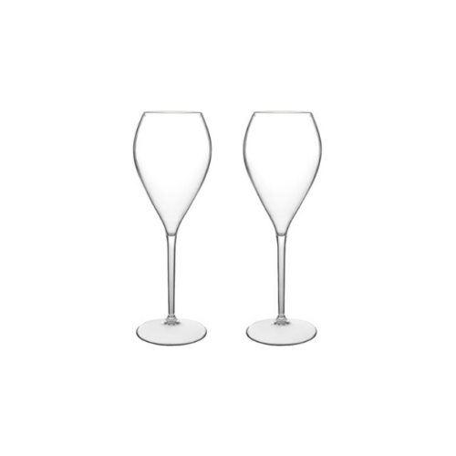 Flûtes à Champagne incassables - lot de 2