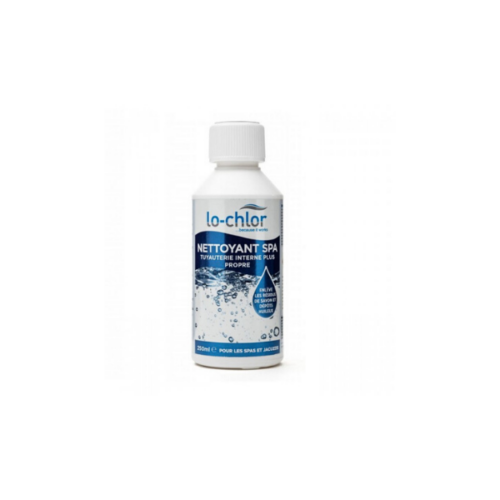 Nettoyant concentré pour tuyauterie interne de spa - 250ml - Lo-Chlor
