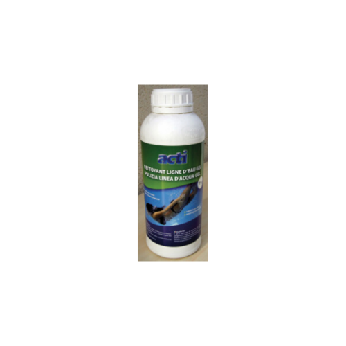 Nettoyant/clarifiant ligne d'eau en gel - bidon 1 kg - Acti Spa Clean Line