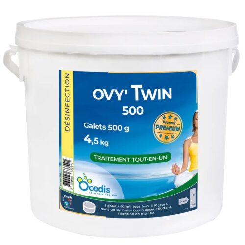 Ovy'Twin 500g désinfectant - seau 4,5kg - Ocedis