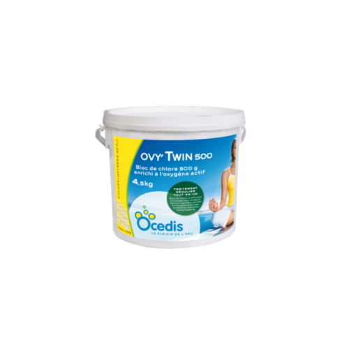 Ovy'Twin 500g désinfectant - seau 4,5kg - Ocedis