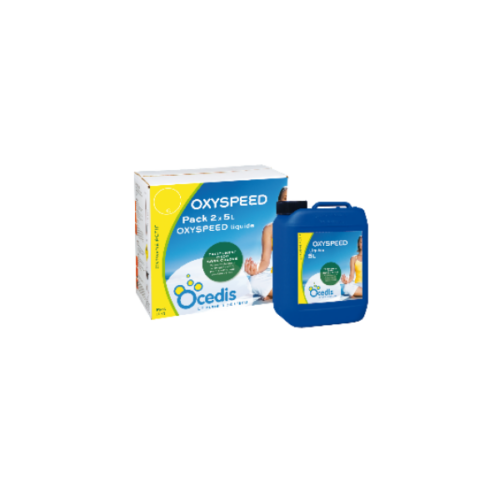 Oxyspeed oxydant liquide sans chlore - pack de 2 x 5L - Ocedis