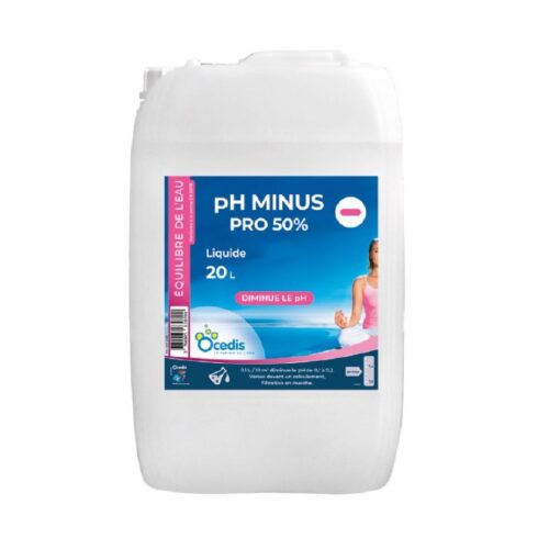 pH minus liquide - bidon 20L