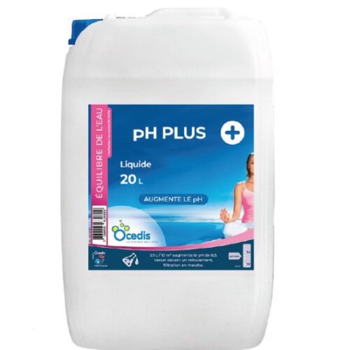 pH plus liquide - bidon 20L - Ocedis