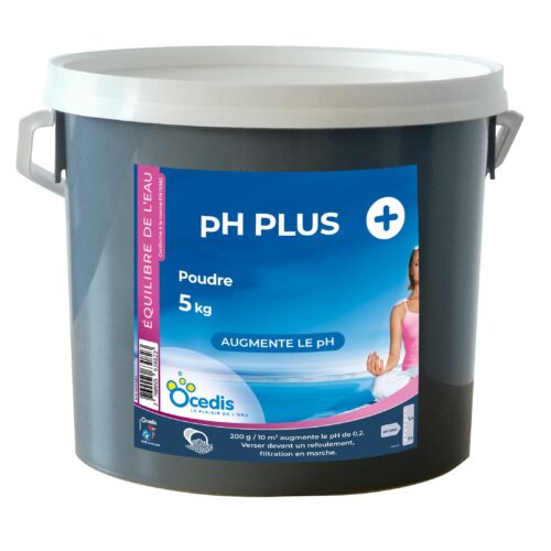 pH plus poudre - 5kg - Ocedis