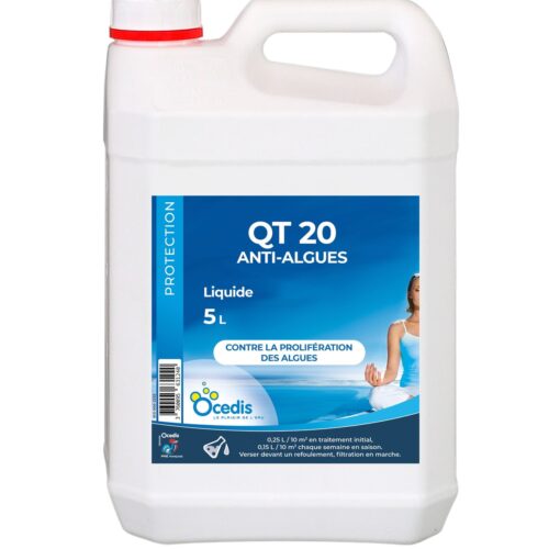Anti algues QT 20 - bidon 1L - Ocedis