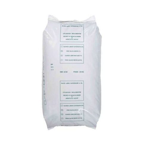 Sable de filtration 0.6/1.6mm - sac 25kg