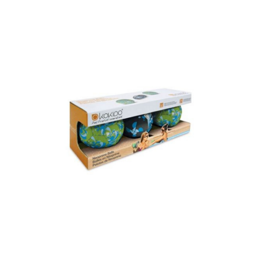 Set de 3 ballons en néoprène (1rugby et 2 mini ballons) -40%