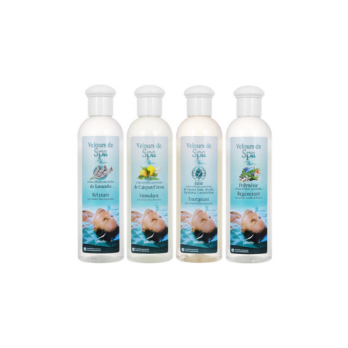Velours de spa “détente” – flacon 250ml – Camylle