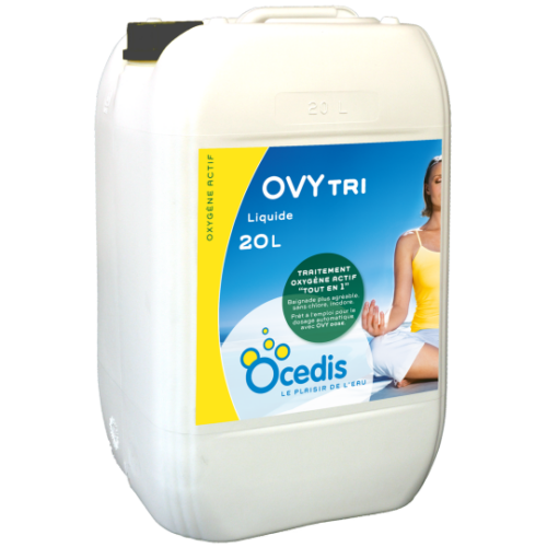 Ovy Tri - traitement à l'oxygène actif - 20L