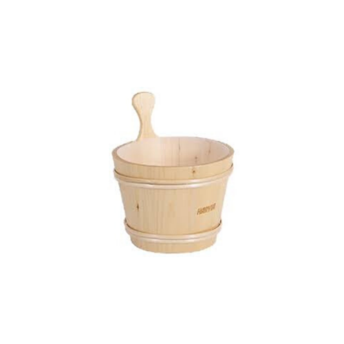 Seau bois pour sauna 4L - Harvia