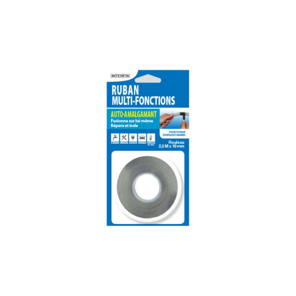"Ruban multi-fonctions Interfix" - Répare et isole