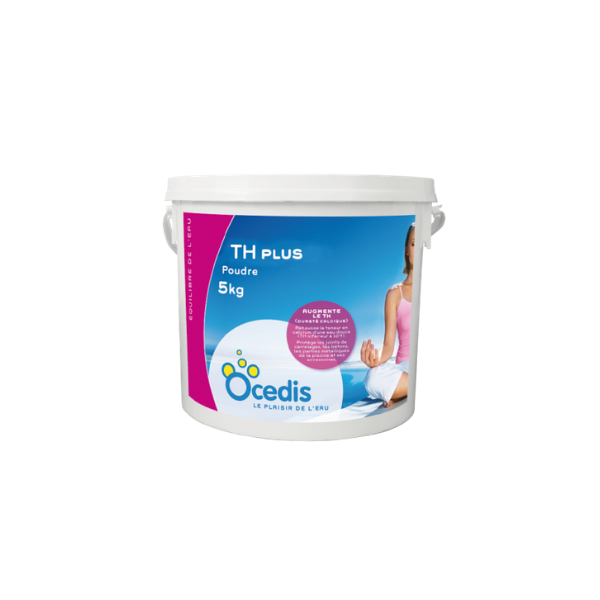 TH plus ("calcaire"/dureté de l'eau) - seau 5kg - Ocedis