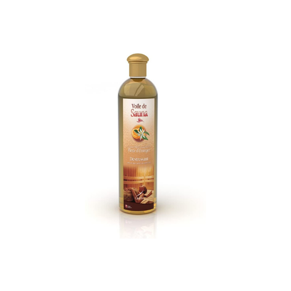 Voile de sauna - Fleur d'oranger/Déstressant - flacon 250ml - Camylle